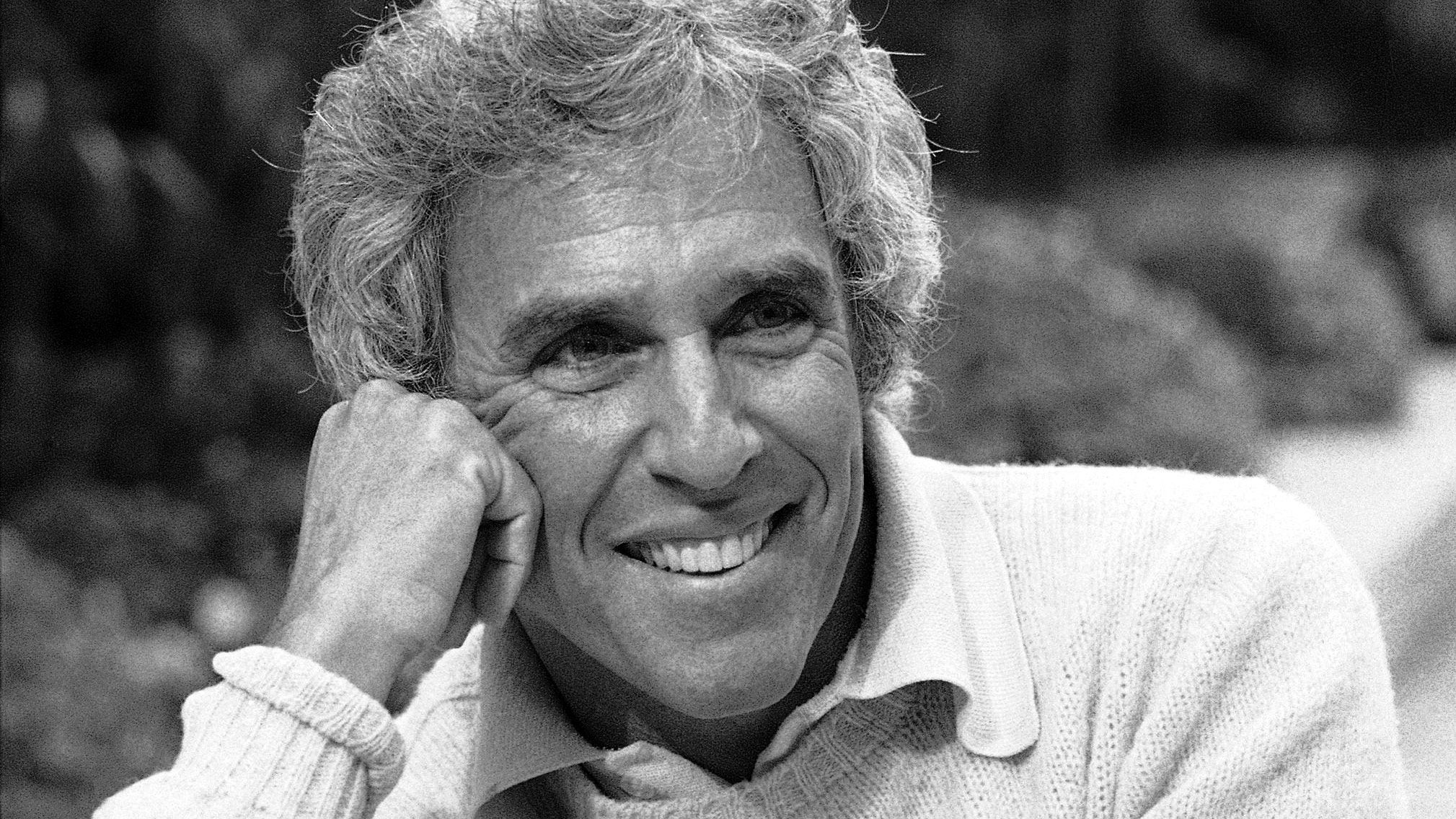 El Compositor Y Ganador De Numerosos Grammy Y Oscar Burt Bacharach