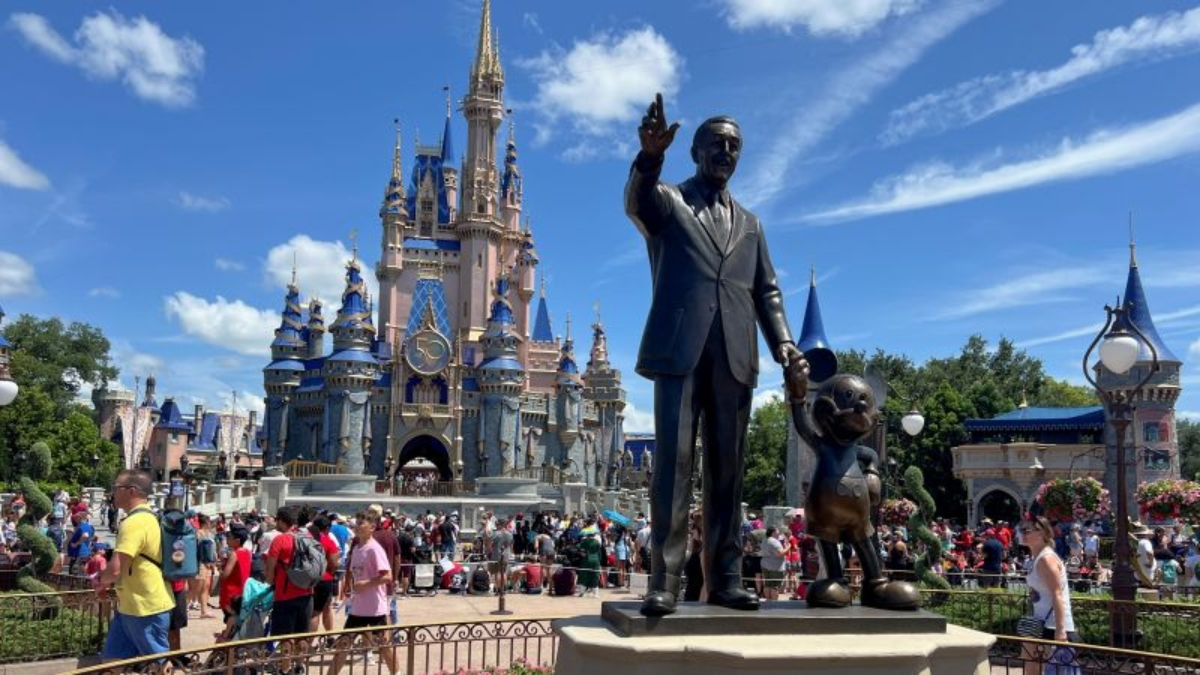 Disney World retiró a uno de sus personajes clásicos de los encuentros ...