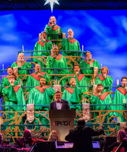 Disney anunció los narradores del Candlelight Processional de EPCOT