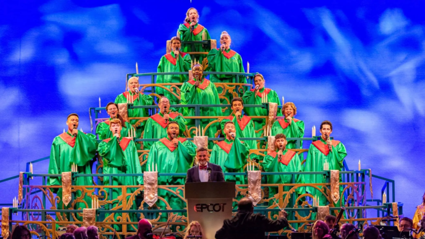 Disney anunció los narradores del Candlelight Processional de EPCOT