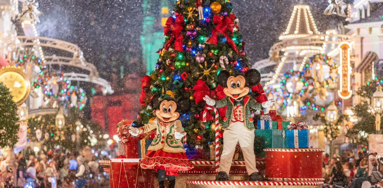 Mickey’s Once Upon a Christmas Parade tendrá dos presentaciones diurnas