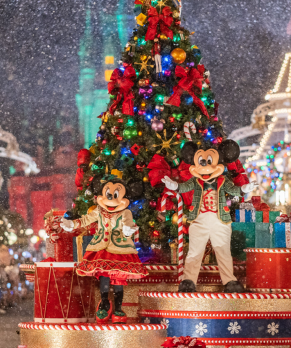 Mickey’s Once Upon a Christmas Parade tendrá dos presentaciones diurnas