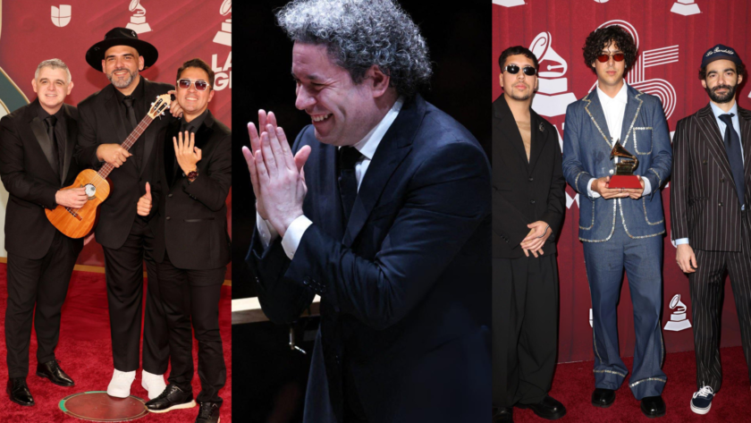 Artistas venezolanos brillaron en los Latin Grammy 2024