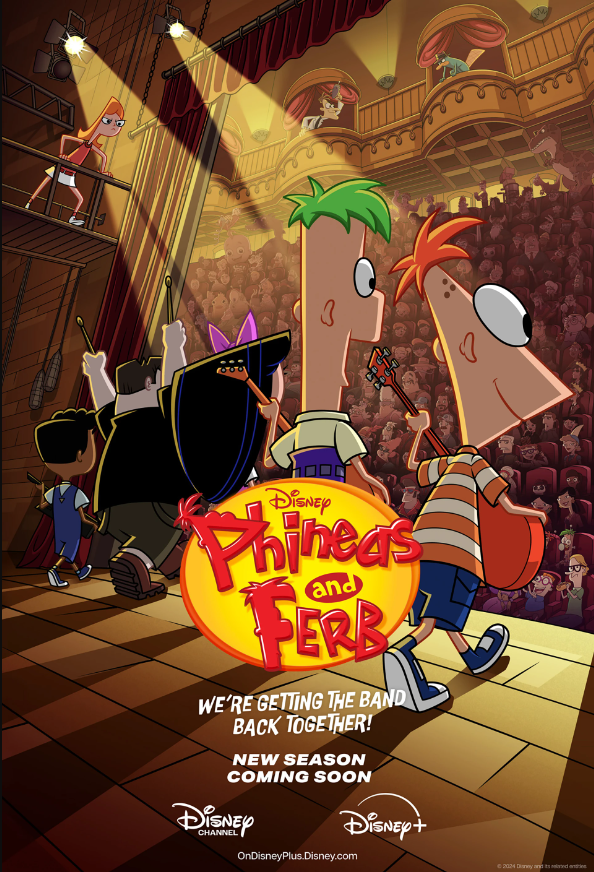 Disney estrenará una nueva temporada de Phineas y Ferb