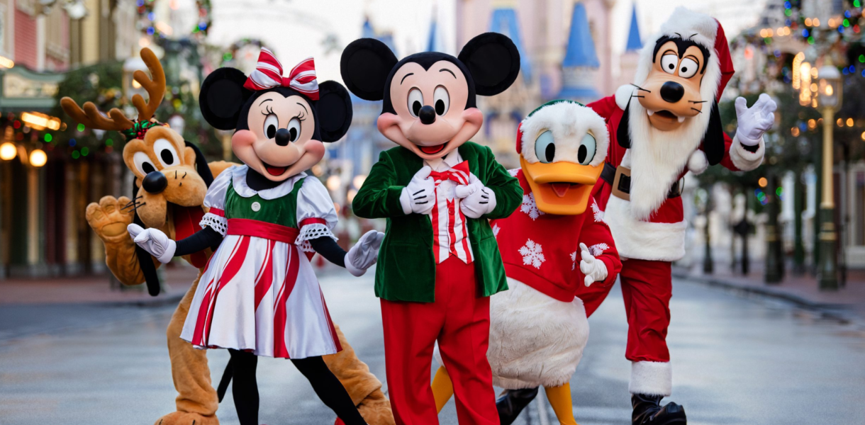 Conoce todos los Meet & Greet de Mickey’s Very Merry Christmas Party