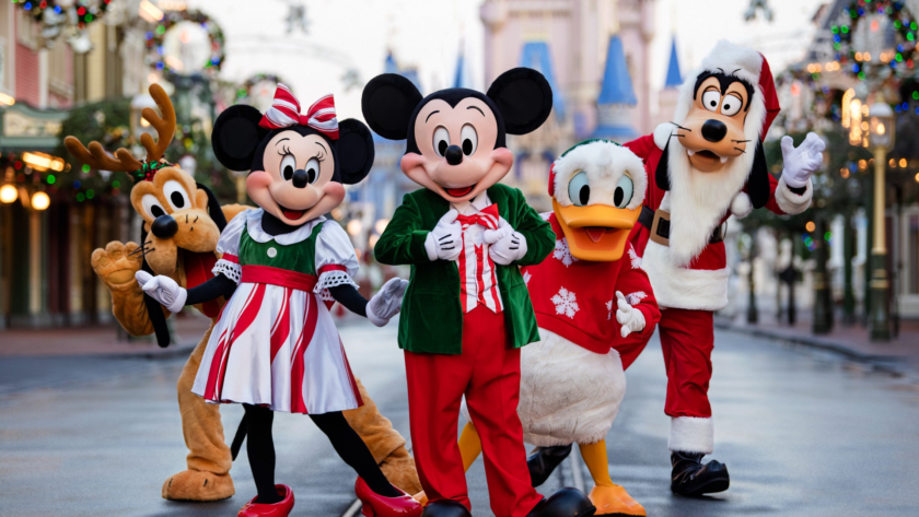 Conoce todos los Meet & Greet de Mickey’s Very Merry Christmas Party