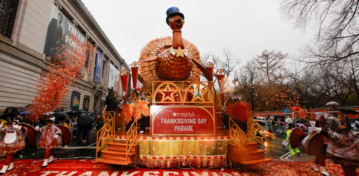 El Macy's Thanksgiving Day Parade llenó de magia a Nueva York