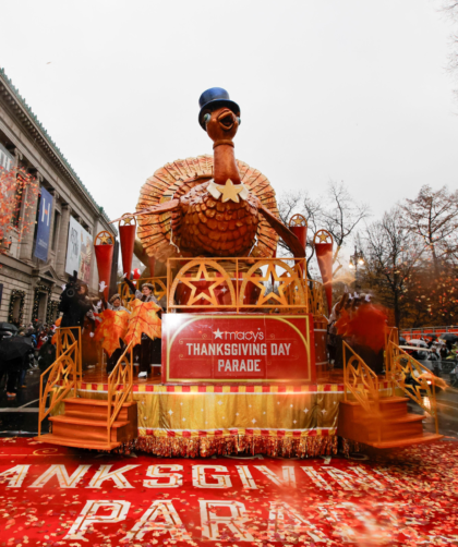 El Macy's Thanksgiving Day Parade llenó de magia a Nueva York