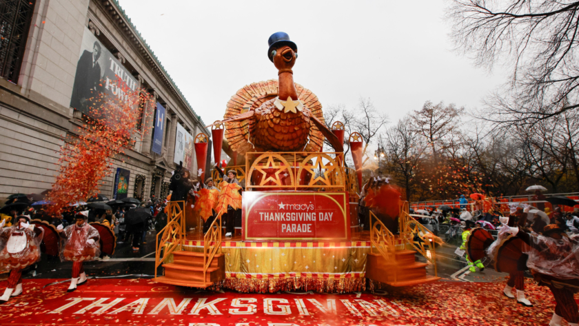 El Macy's Thanksgiving Day Parade llenó de magia a Nueva York