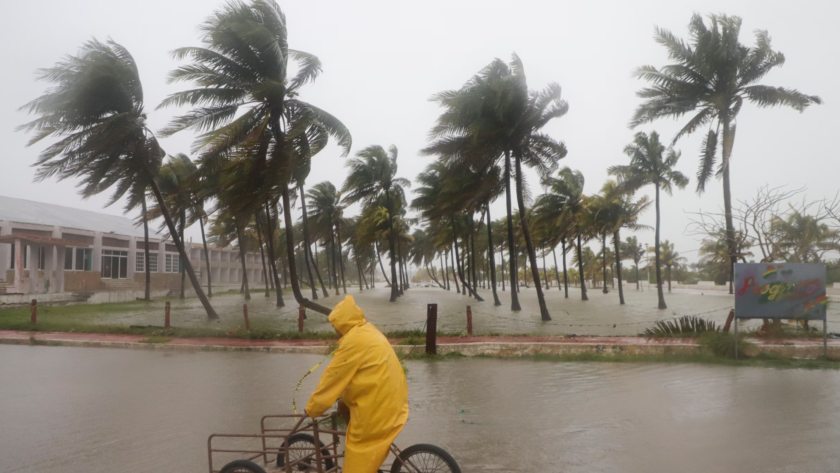 El NHC monitorea una nueva tormenta en el Caribe