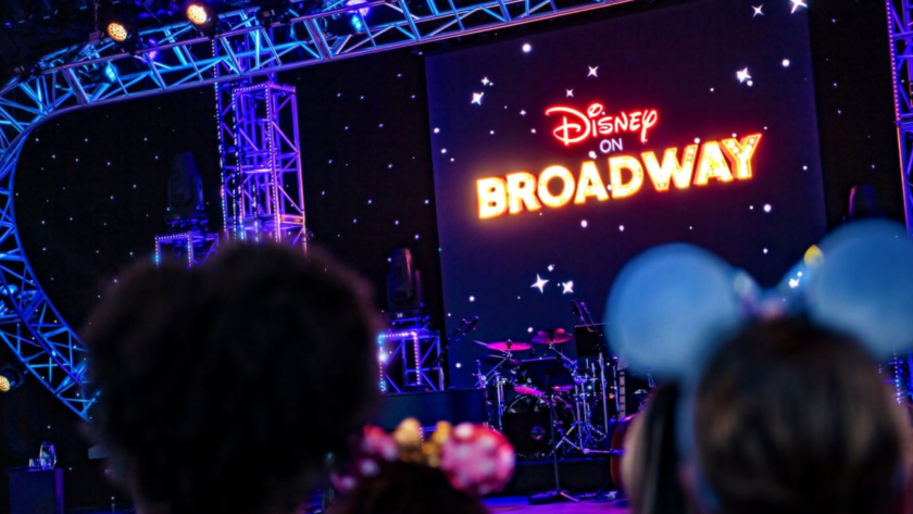 Esta será la alineación de Disney on Broadway para el EPCOT International Festival of the Arts