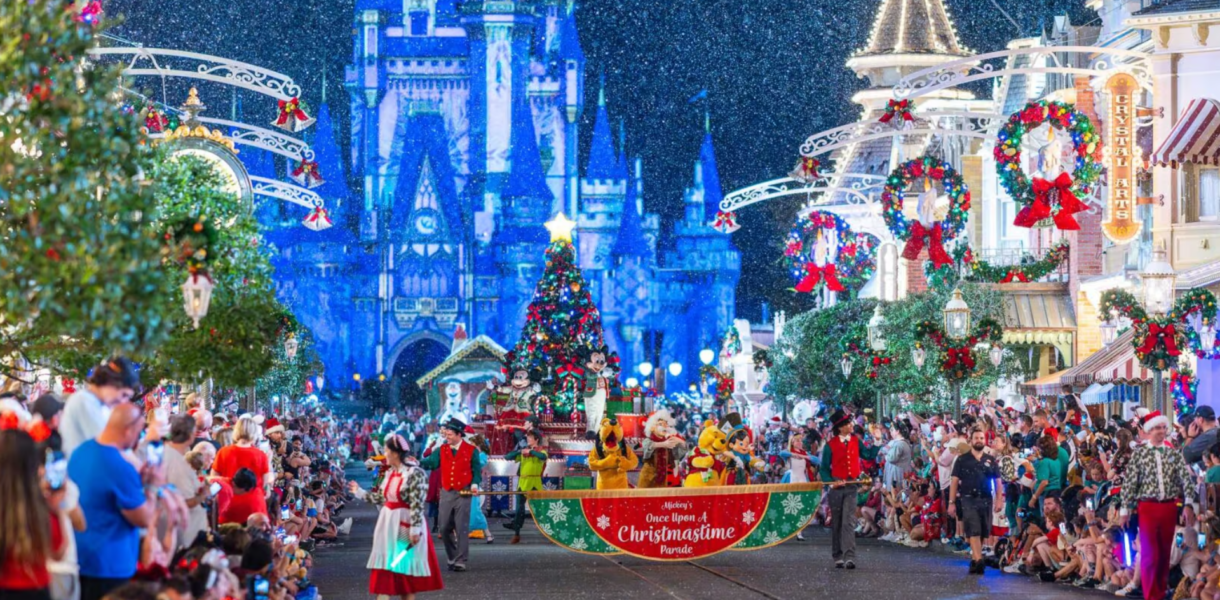 Mickey's Once Upon a Christmastime Parade estrenó nueva banda sonora