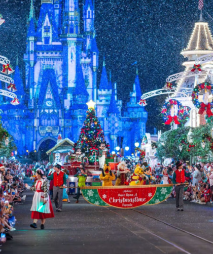 Mickey's Once Upon a Christmastime Parade estrenó nueva banda sonora