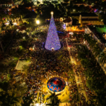 Delray Beach encenderá el árbol de Navidad más grande de Florida