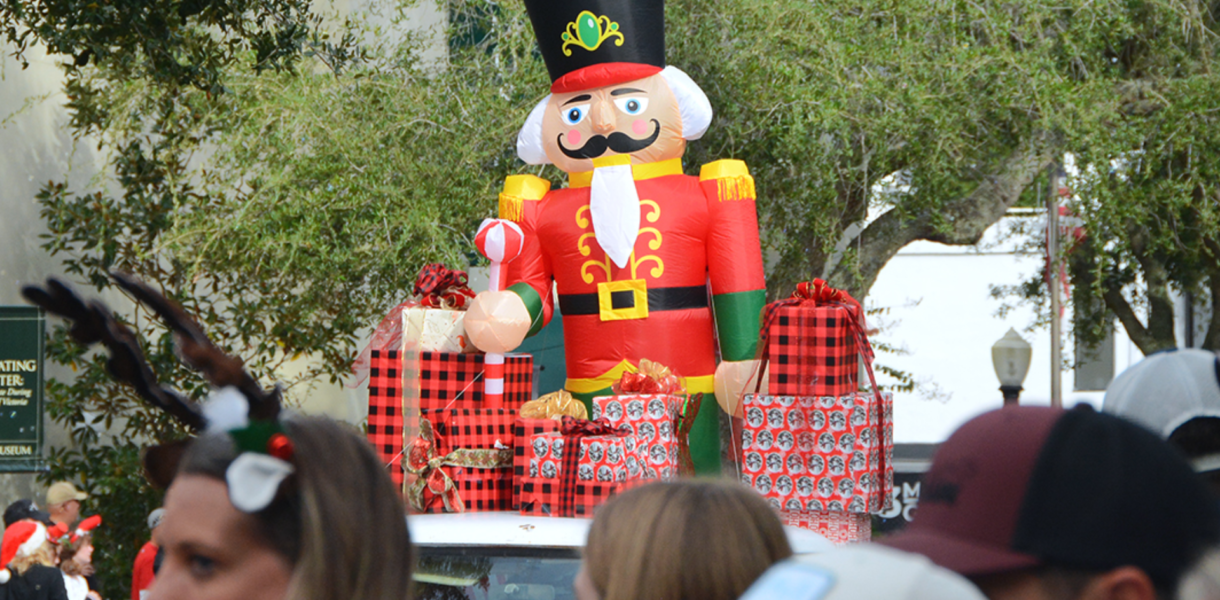 Los desfiles navideños en Florida Central para la primera semana de diciembre