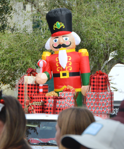 Los desfiles navideños en Florida Central para la primera semana de diciembre