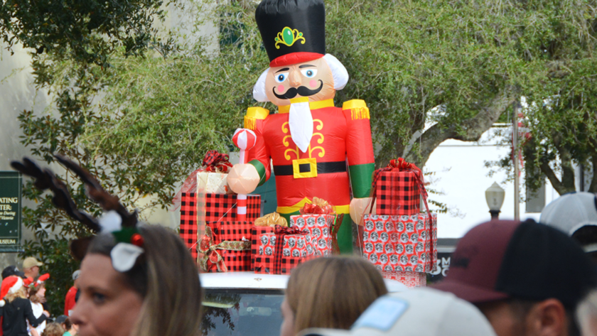 Los desfiles navideños en Florida Central para la primera semana de diciembre