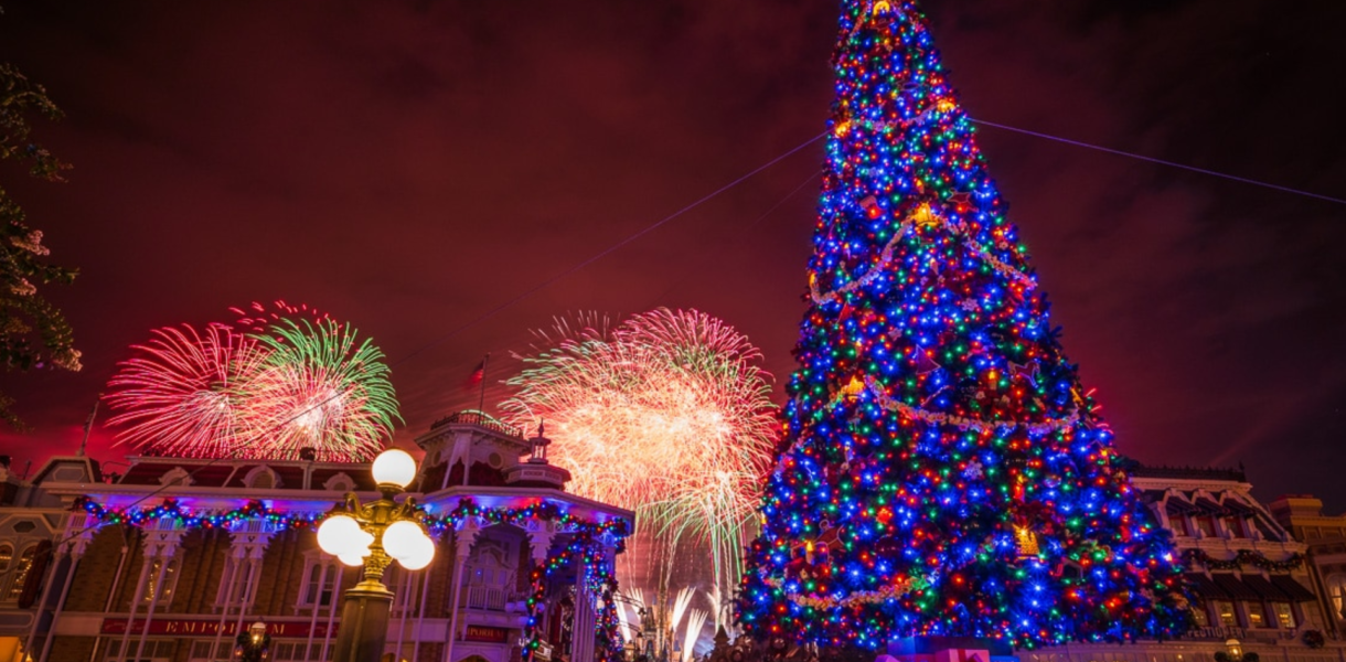 Orlando está entre los mejores destinos de Estados Unidos para Navidad