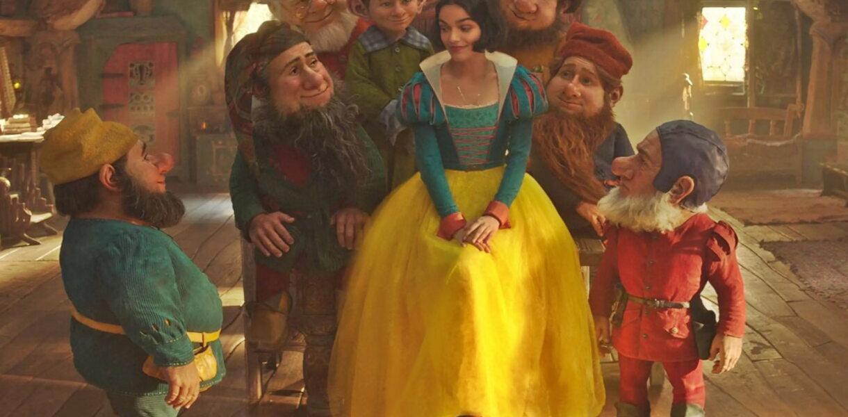 Disney lanzó el primer tráiler oficial del live action de Blancanieves