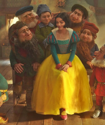 Disney lanzó el primer tráiler oficial del live action de Blancanieves