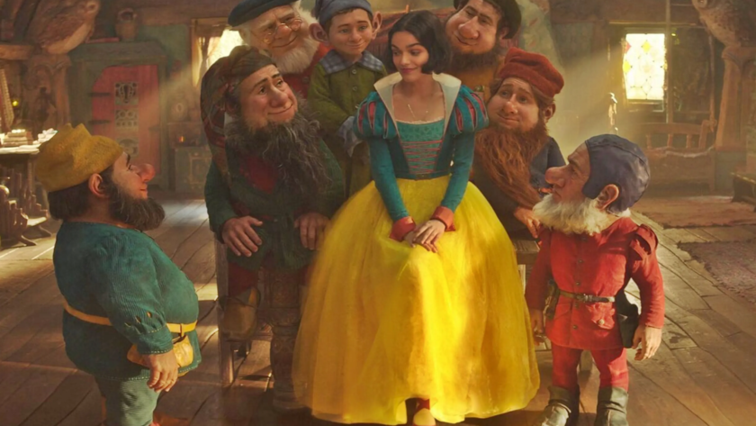 Disney lanzó el primer tráiler oficial del live action de Blancanieves