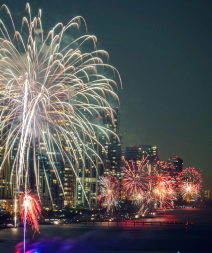 Eventos en Florida Central para celebrar el Año Nuevo