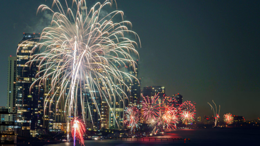 Eventos en Florida Central para celebrar el Año Nuevo