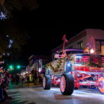 Los desfiles navideños en Florida Central para la segunda semana de diciembre