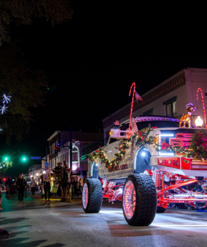 Los desfiles navideños en Florida Central para la segunda semana de diciembre