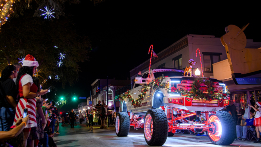 Los desfiles navideños en Florida Central para la segunda semana de diciembre