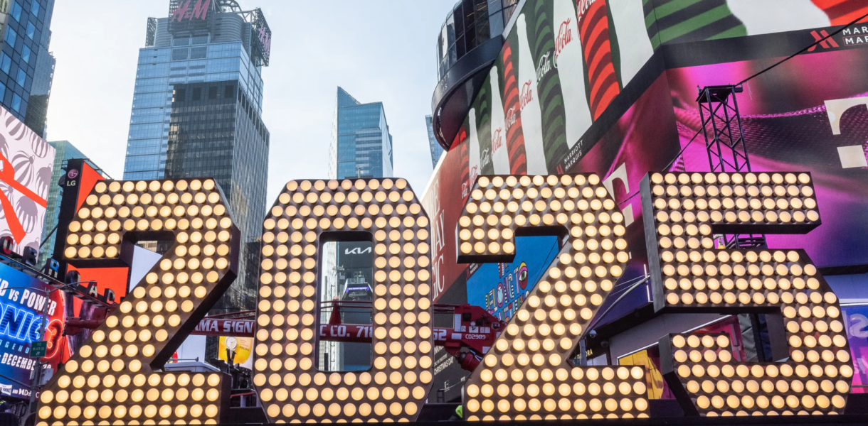 New York está preparado para recibir el 2025 en el Times Square