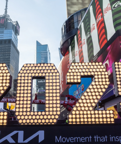 New York está preparado para recibir el 2025 en el Times Square