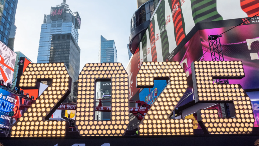 New York está preparado para recibir el 2025 en el Times Square