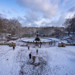 Nueva York y Boston tuvieron su primera Navidad blanca en 15 años