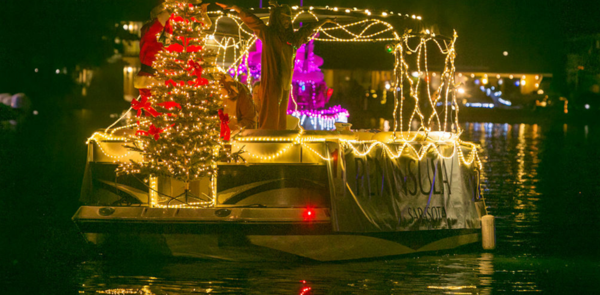 Estos son los desfiles navideños de barcos en Florida la segunda semana de diciembre