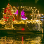 Estos son los desfiles navideños de barcos en Florida la segunda semana de diciembre