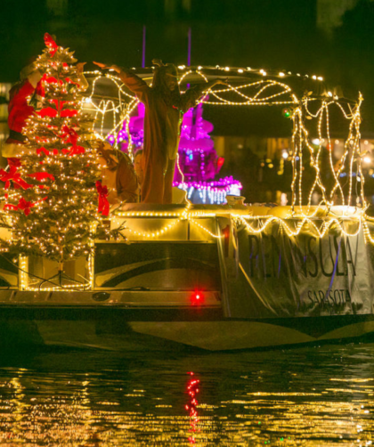 Estos son los desfiles navideños de barcos en Florida la segunda semana de diciembre