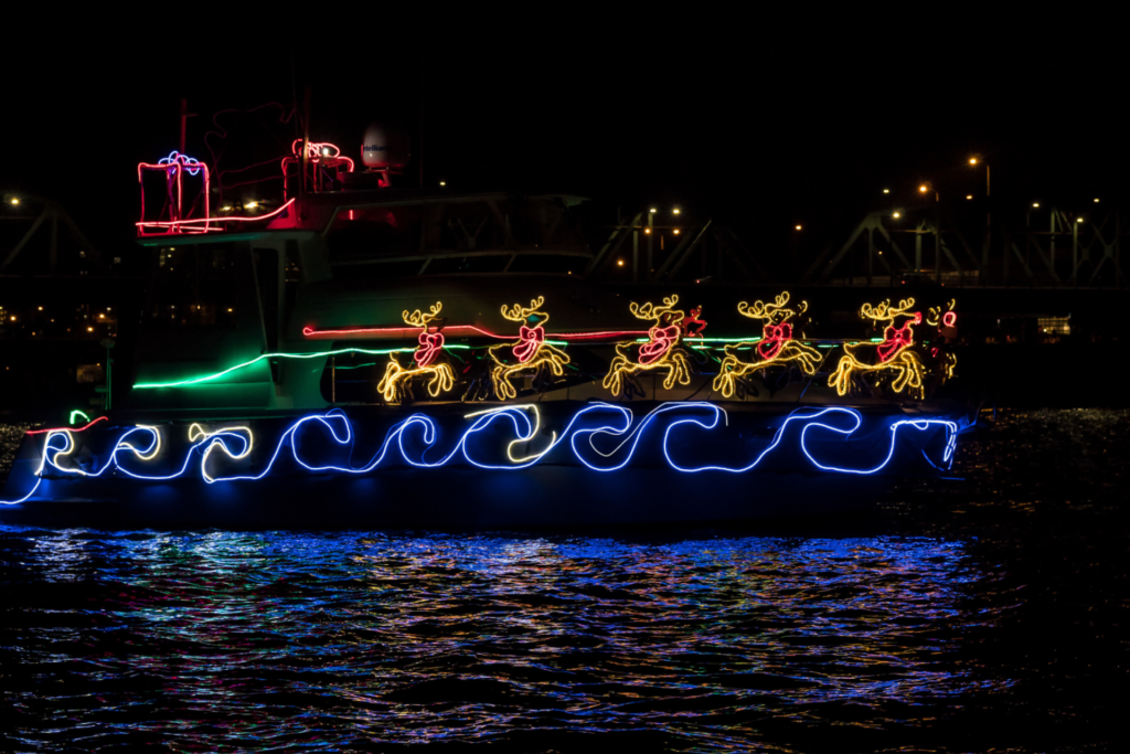 Estos son los desfiles navideños de barcos en Florida la primera semana ...