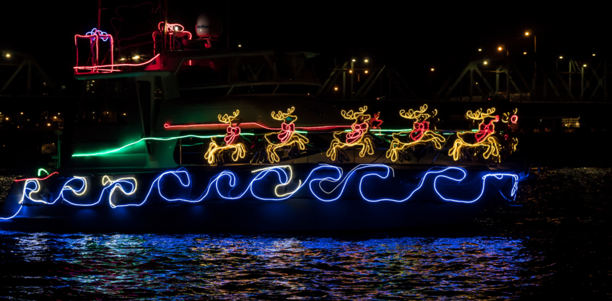 Estos son los desfiles navideños de barcos en Florida la primera semana de diciembre