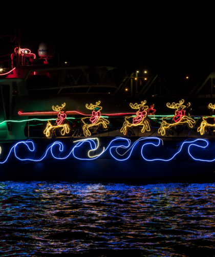 Estos son los desfiles navideños de barcos en Florida la primera semana de diciembre