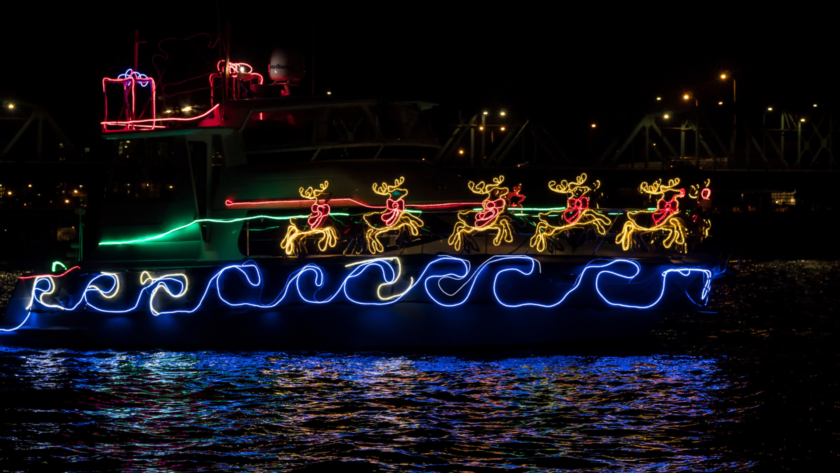 Estos son los desfiles navideños de barcos en Florida la primera semana de diciembre