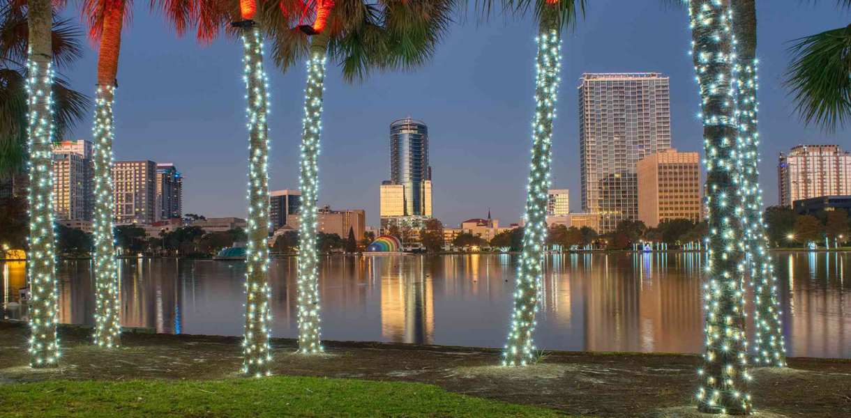 El show de drones del Lake Eola Park dejó un niño gravemente herido