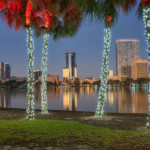 El show de drones del Lake Eola Park dejó un niño gravemente herido