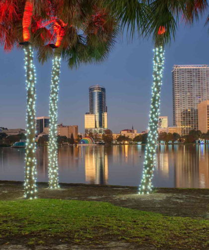 El show de drones del Lake Eola Park dejó un niño gravemente herido