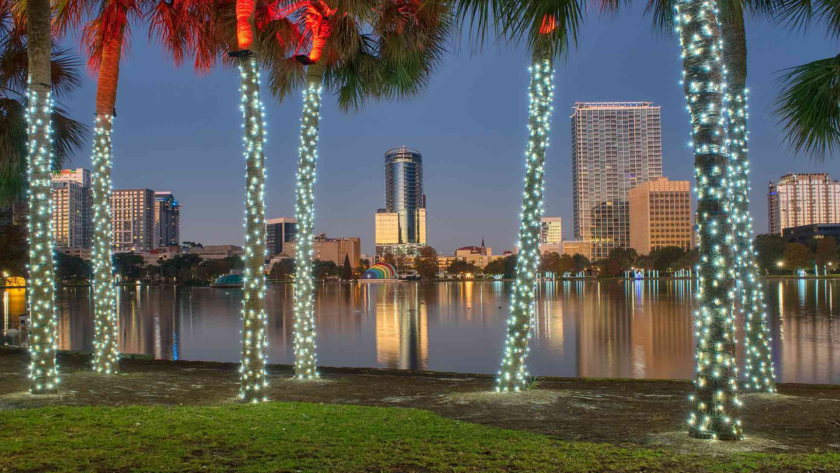 El show de drones del Lake Eola Park dejó un niño gravemente herido