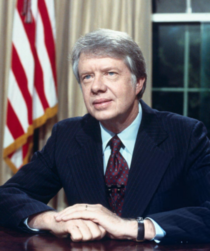 Murió Jimmy Carter, expresidente de Estados Unidos