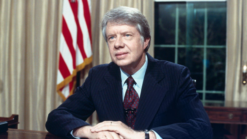 Murió Jimmy Carter, expresidente de Estados Unidos