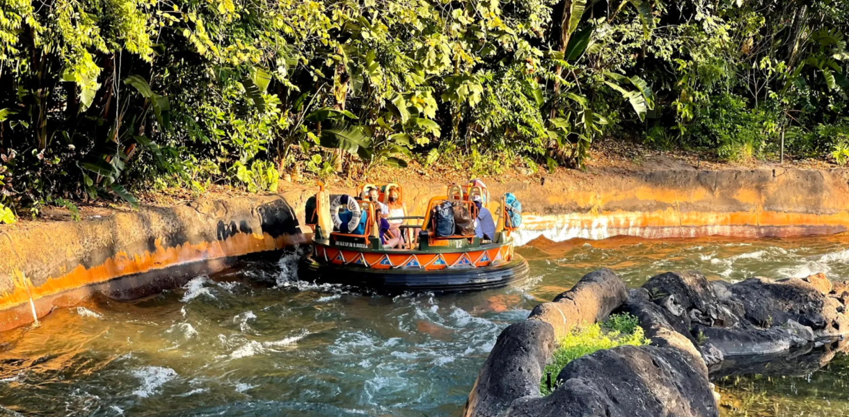 Kali River Rapids cerrará para su mantenimiento anual en enero de 2025