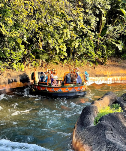 Kali River Rapids cerrará para su mantenimiento anual en enero de 2025