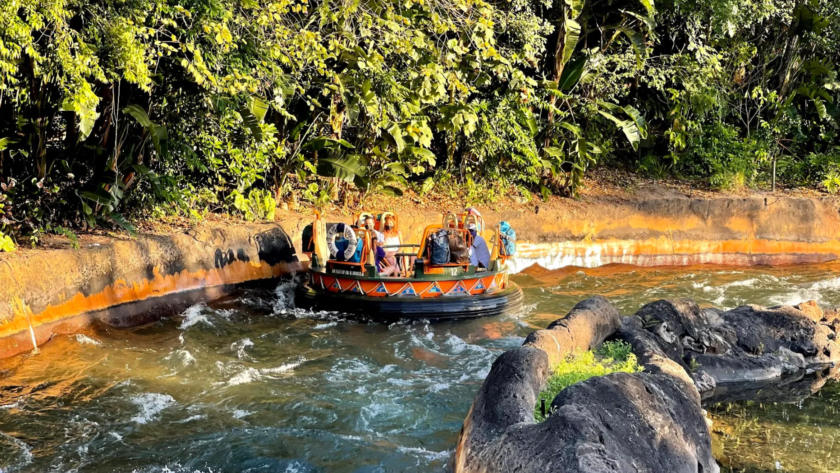 Kali River Rapids cerrará para su mantenimiento anual en enero de 2025